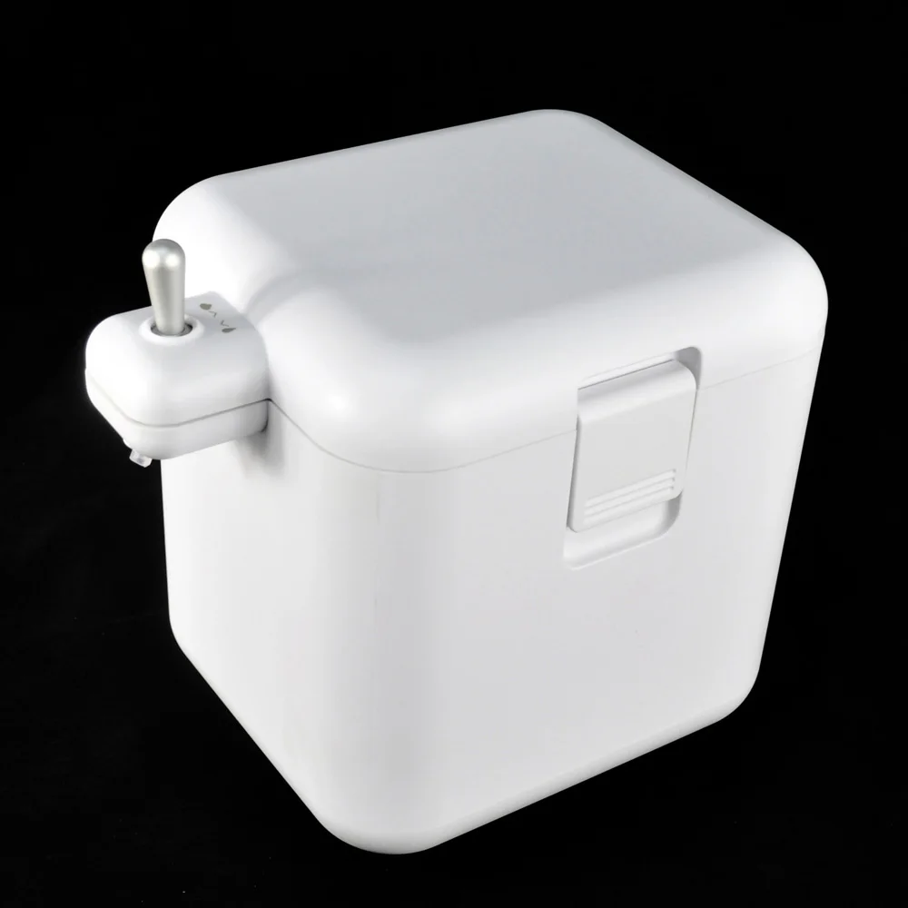 6 Cans Beer Dispenser with Ultrasonic Foam Maker & Ice Tube Cooling - Creates Creamy Foam for 330/500ML Cans Perfect for Outdoor