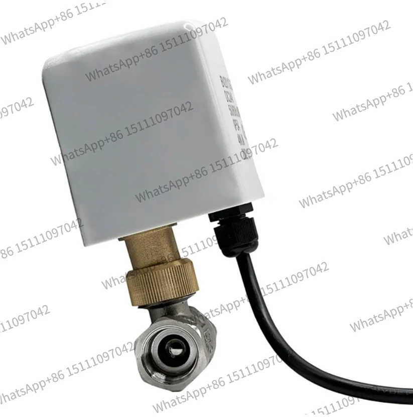 DN15 DN20 DN25 304 Stainless Steel Ball Valve Three Wires one Control Stainless Steel Motorized Ball Valve AC220V