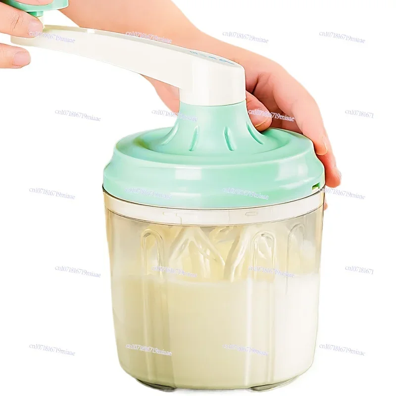 Egg Beater Household Manual Mixing Cream Baking Tool Beat Eggs Hand Blender Cake Small Hair Beater