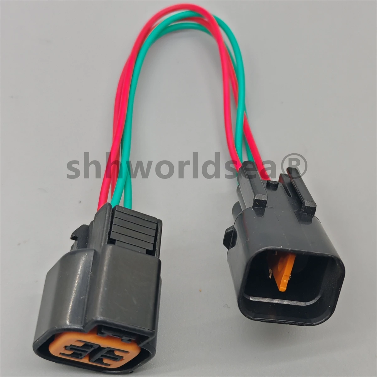 shhworldsea 4 Pin Way Car Oxygen Sensor Connector Auto Socket For Hyundai Kia KPB623-04620 PB621-04020 PB625-04027