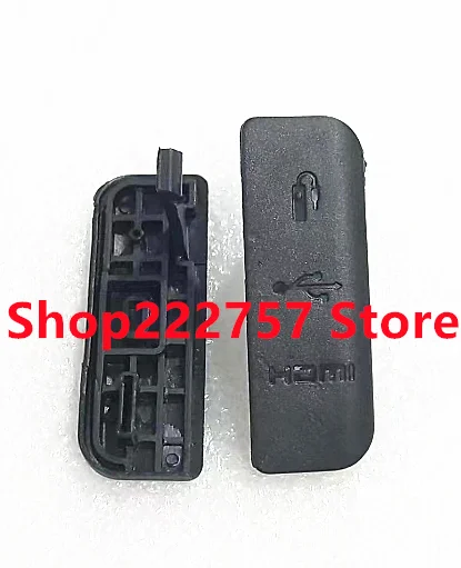 NEW USB / AV OUT HDMI MIC Rubber Cover Lid Door Repair Part for Canon EOS 1200D Rebel T5 Kiss X70 Camera part