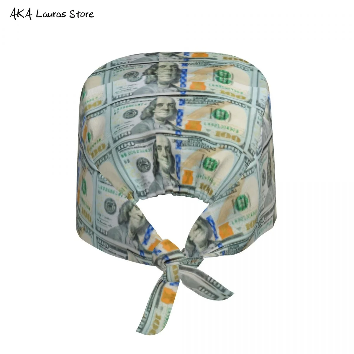 

Dollar Bills Of United States Hats Scrub Hat Funny Salon Working Cap Laboratory Pet Shop Nursing Scrub Cap Anaesthesia Scrub Cap