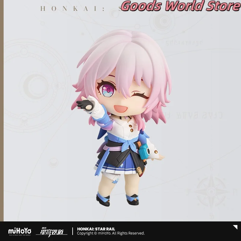 

In stock Marth 7th figurine Model ornament Original Merch Mihoyo Honkai StarRail Cosplay Costume Anime Game Cartoon Model Gift