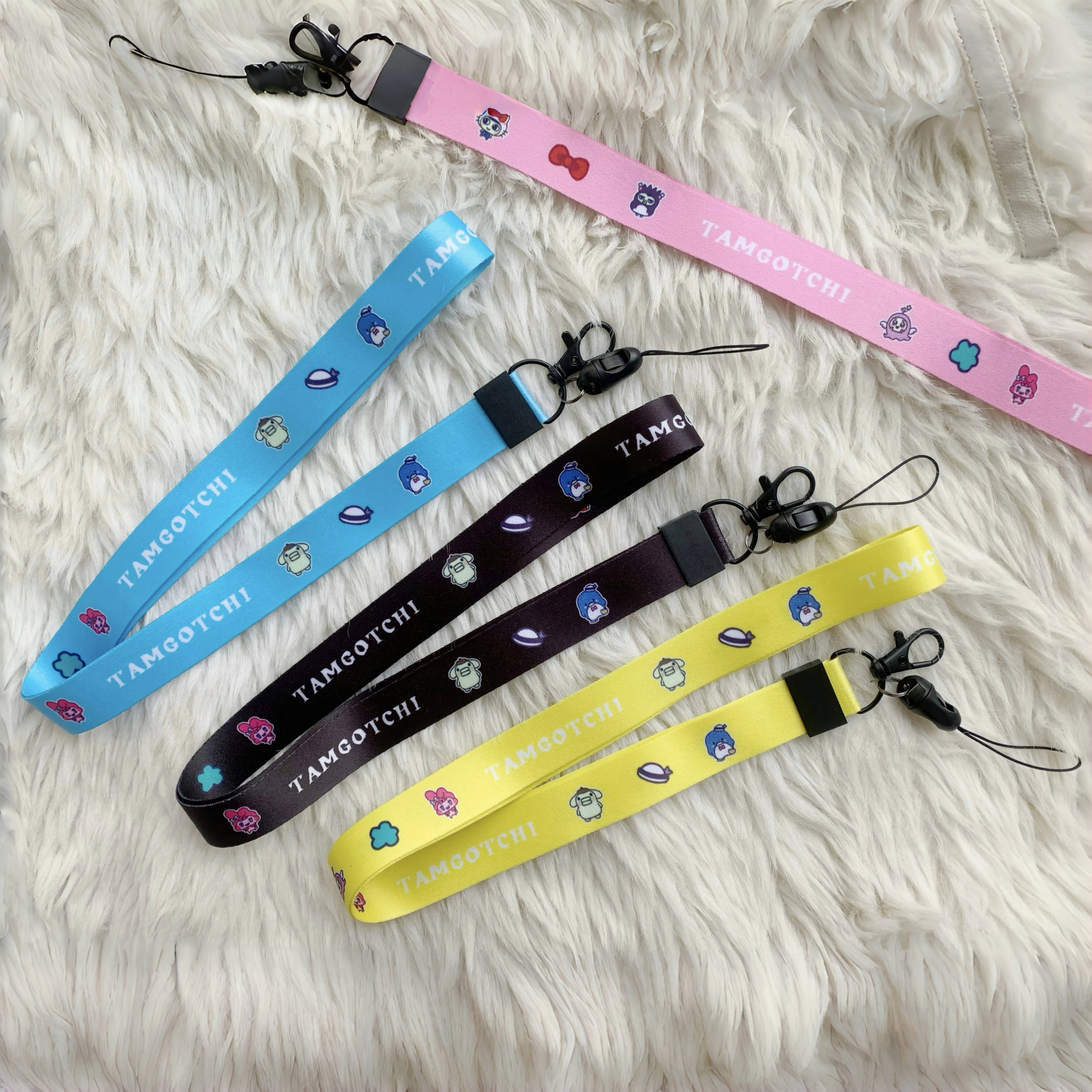 Cute Tamagotchi Paradise Mobile Phone Park Hanging Rope Hanging Rope Long/Short Wrist Rope Hanging Chain Pendant Accessories view 4