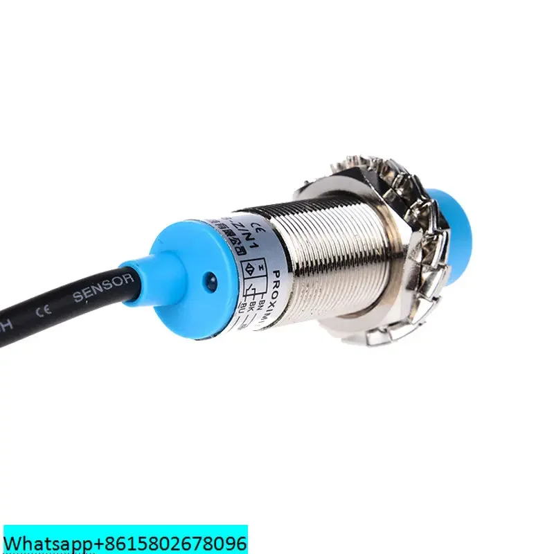 Shanghai Engineering Class A M18 Inductive Proximity Switch ALJ18A3-8-Z/N1 Three wire NPN Normally Open 6V12V24V36V