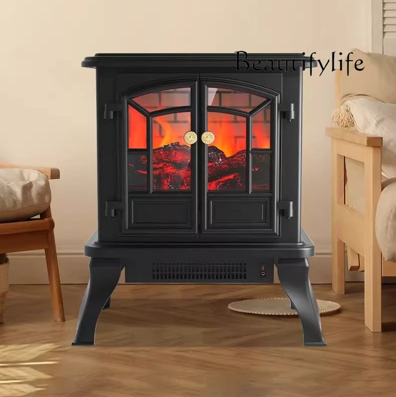 

Simulated flame heater Household fireplace heater Multifunctional energy-saving and power-saving special heater