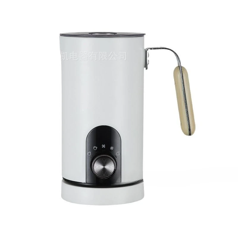 

Milk frother household hot and cold heating electric beater