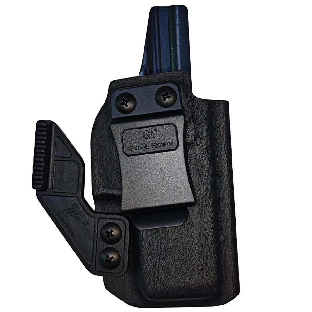 Only Fit: Taurus GX4 Carry Holster,IWB Kydex Holster,Tactical Inside Waistband Concealed Carry Right Holster