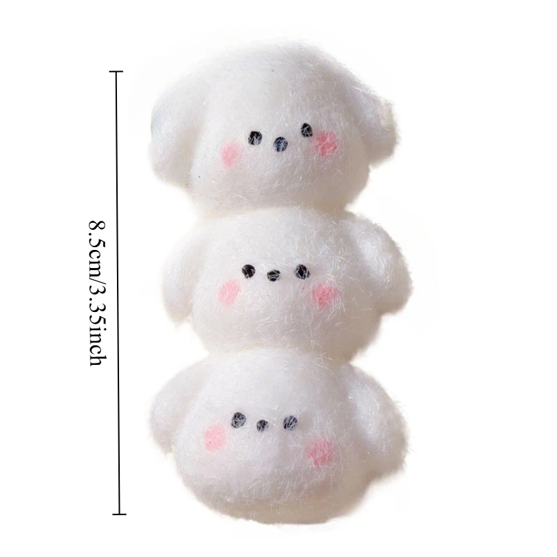 Cute Puppy Squeeze Silicone Toy Squishy Squeezing Pinching Soft Toys Stress Relief Hand Relax Birthday Party Fun Gift Wholesale