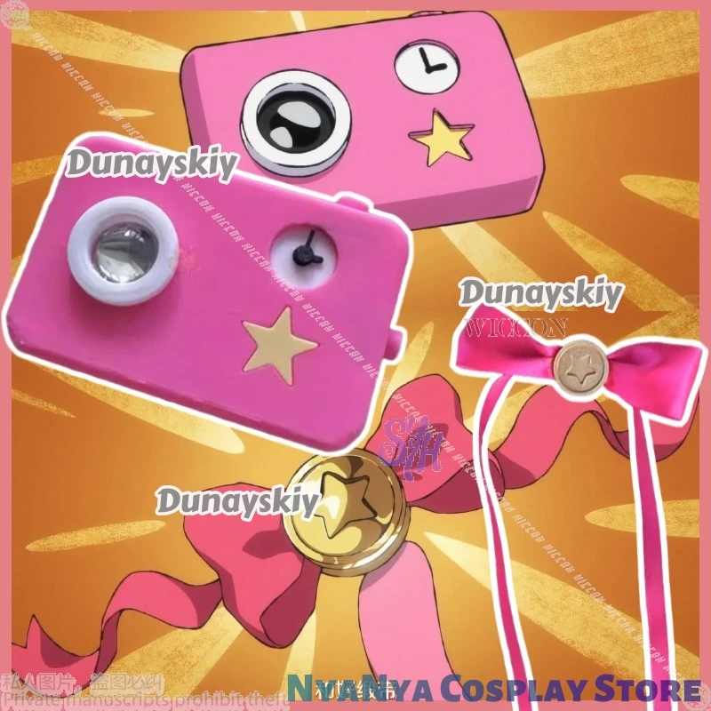 تاكوبي زي سعيد الدعائم الكرتون ثلاثية الأبعاد حمض البوليلاكتيك أنيمي تاكوبي الخطيئة الأصلية تأثيري Kawaii جميل هالوين هدية الكريسماس #1