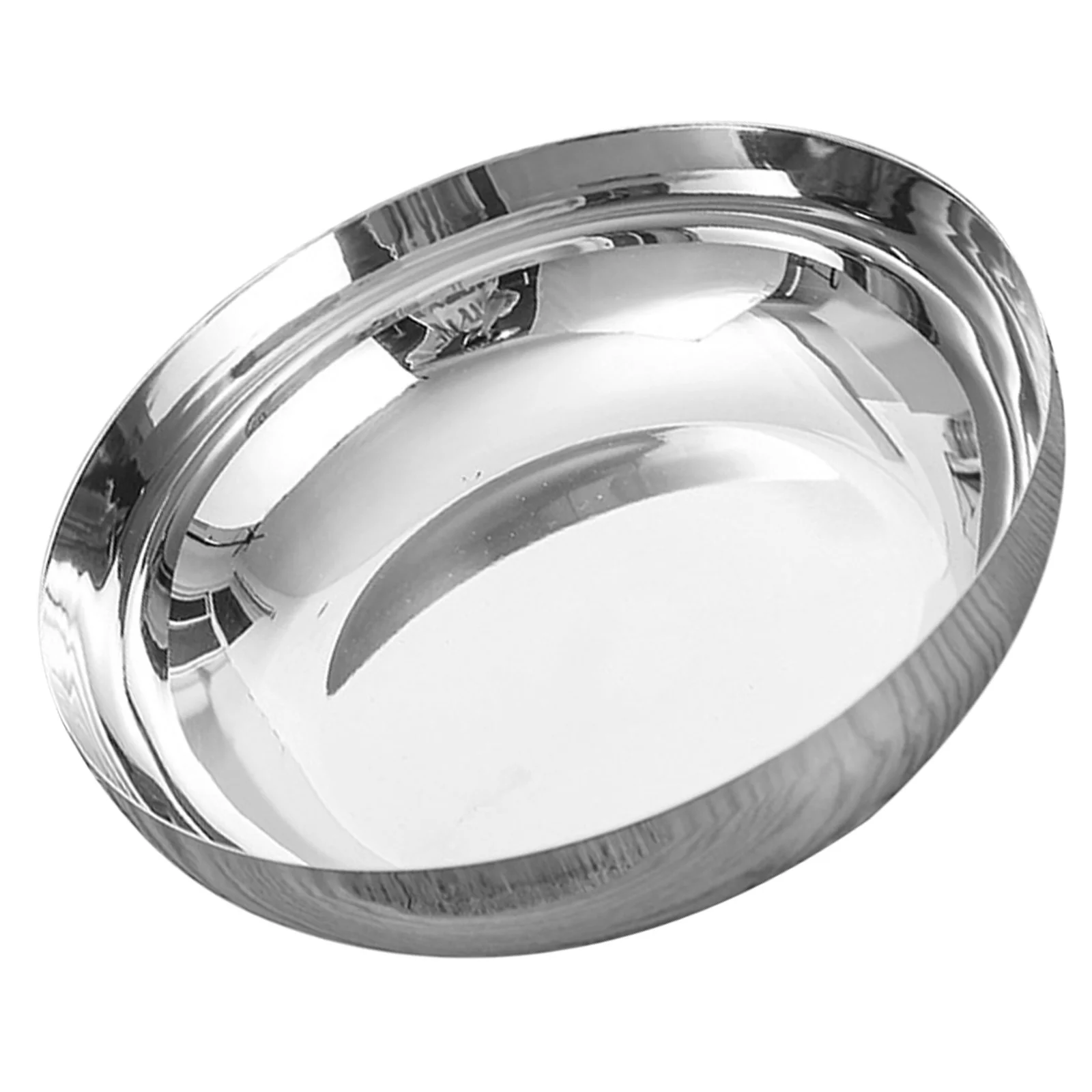 

Stainless Steel Ramen 304 Deep Serving Bowl For Fruit Salad Dessert Kitchen Accessories Household Food Bowl