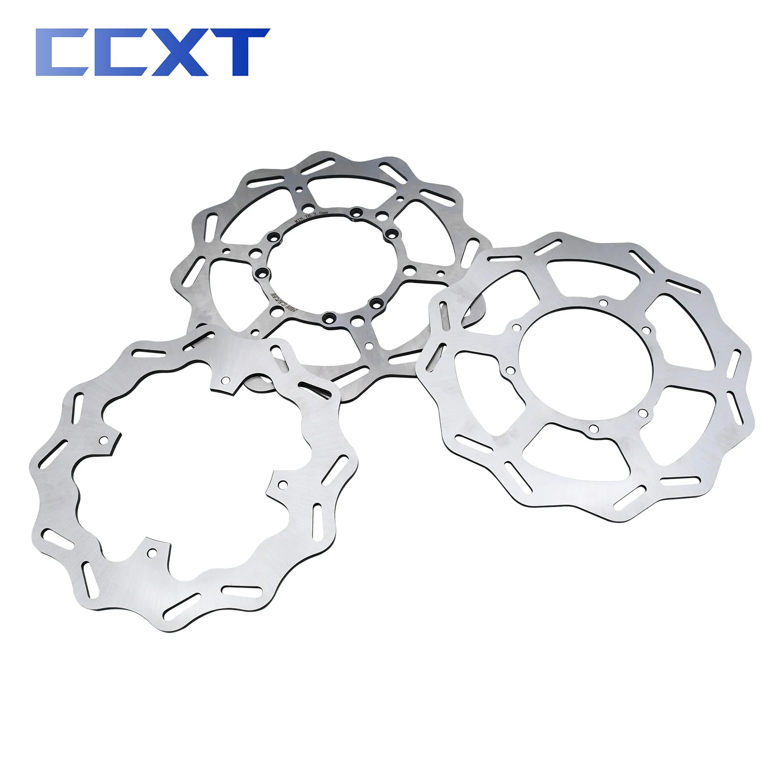 270mm 260mm 240mm Front Rear Brake Disc Rotor For Honda CR125 CR250 CR125R CRF250R CR250E CRF250R CRF250X CRF450R CRF450RX Etc