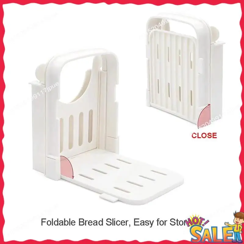

Хлеборезка BOFO для домашнего хлеба, складная пластиковая хлеборезка, компактная направляющая для резки хлеба, машина для резки хлеба, простая установка