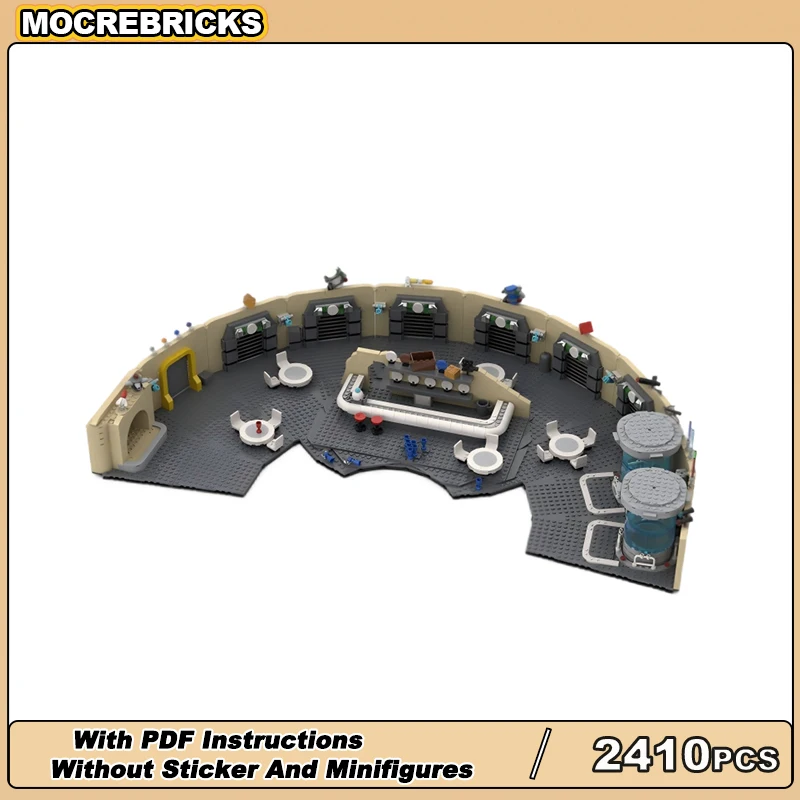 

Знаменитая кино сцена, архитектура, серия Saga cantinas MOC, строительный блок, модульная архитектура, технология, кирпичи, модель игрушки, Рождество Gi