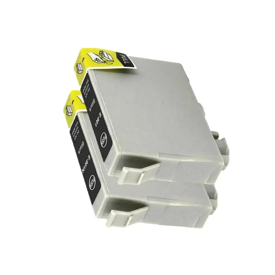 Cartucho de tinta jato de tinta compatível preto premium T0901 T0901N para impressora Epson TX100 Stylus CX5600
