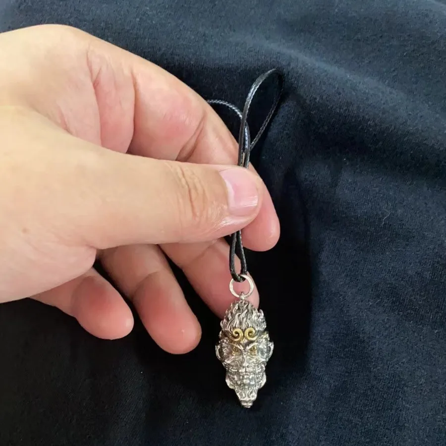 Украшения, черный миф: Wukong The Destined One, ожерелье с героями мультфильмов для косплея, винтажное колье, аксессуар, подвеска для джентльмена, подарок