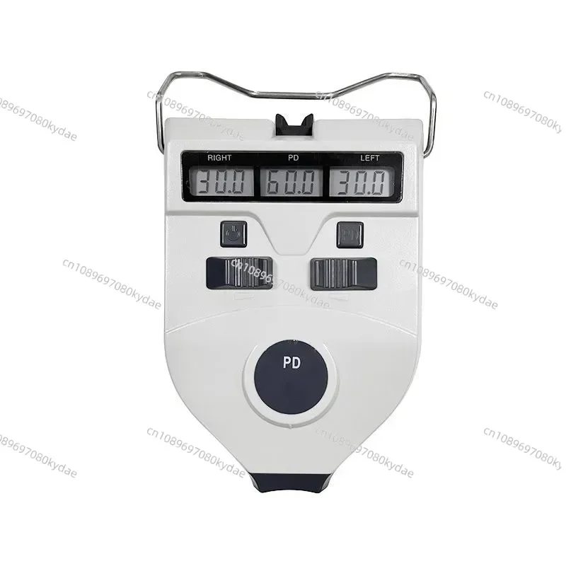 830C Automatic Eye PD Meter Pupil Optical Digital Pupillometer LED Target Light Inner Distance Meter 0.5mm Accuracy