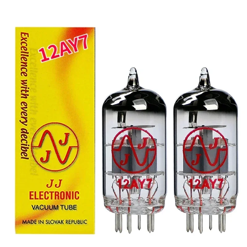 Вакуумная трубка JJ 12AY7, замена EL84 6N14Pn 6BQ5 6072, может заменить одинаковую модель в России, заводской тест и соответствует сигнальную трубку