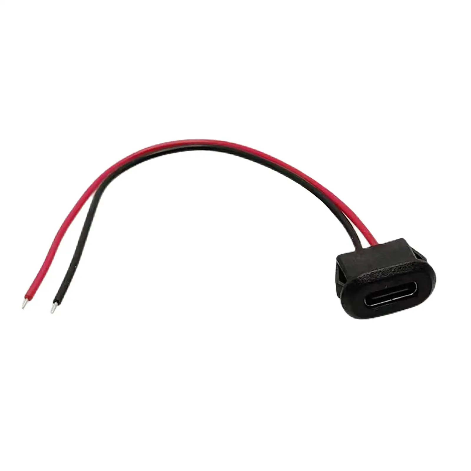 Type C Connector Jack Usb C Charger Plug Socket Waterproof Replacement Part High Performance for Laptop Car Phone Tablet