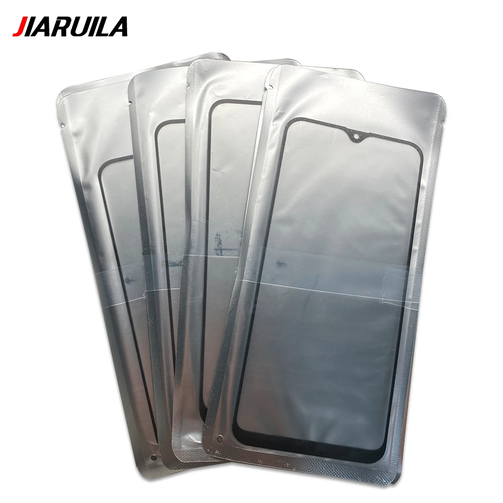 Nowe przednie szkło z OCA, części zamienne do naprawy ekranów dotykowych Samsung A10 A10S A20 A20S A30 A30S A40 A50 A50S A70 A80 A71 A54 A14