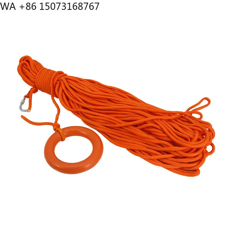 

Заводская цена, веревки для спасения воды в бассейне, высококачественное оборудование для спасения жизни, веревка для продажи