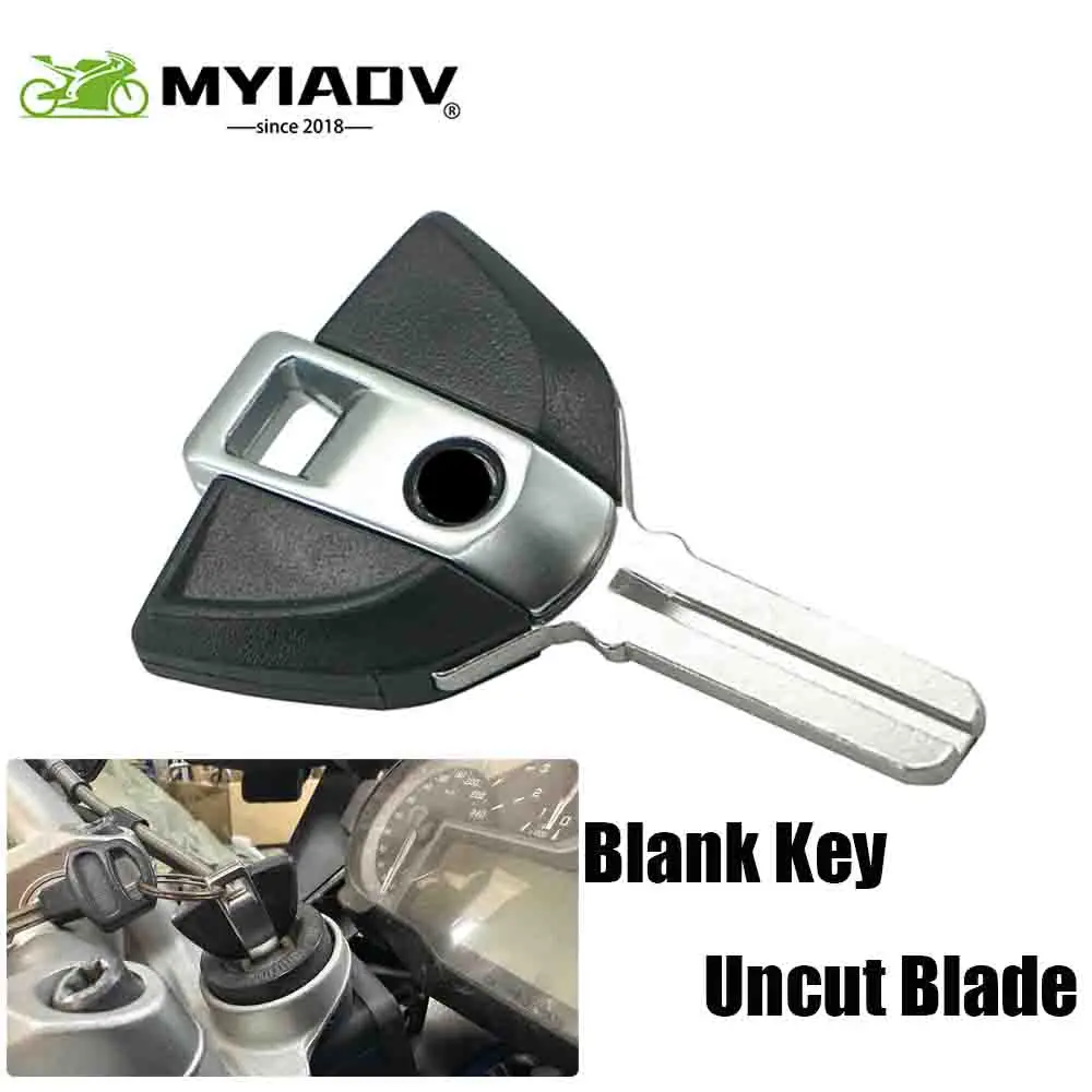 For S1000RR S1000R HP4 F700GS F800GS R1200GS Adventure R1200RT F800R R1150RT Motorcycle Accessory Keys Blank Key Uncut Blade