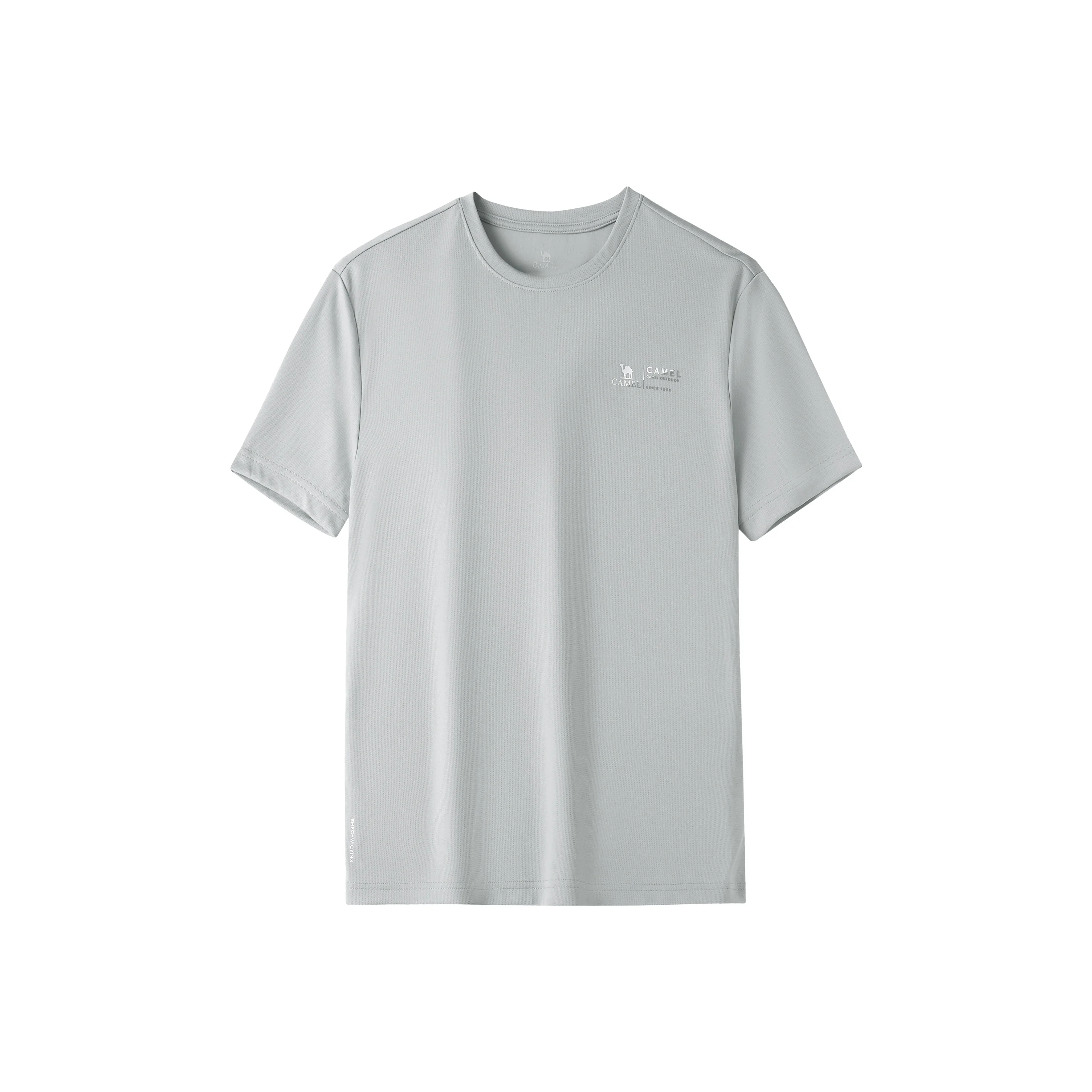 CAMEL Urban Function Series Quick Dry T Shirts Men's Crew Neck