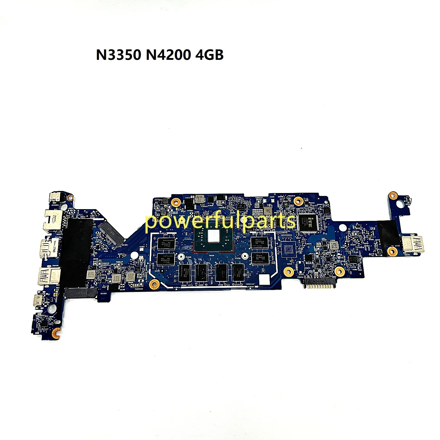 

Для материнской платы HP x360 11 G1 917103 -601 917104 -601 6050А 2881001 N3350 N4200 4 ГБ работает нормально