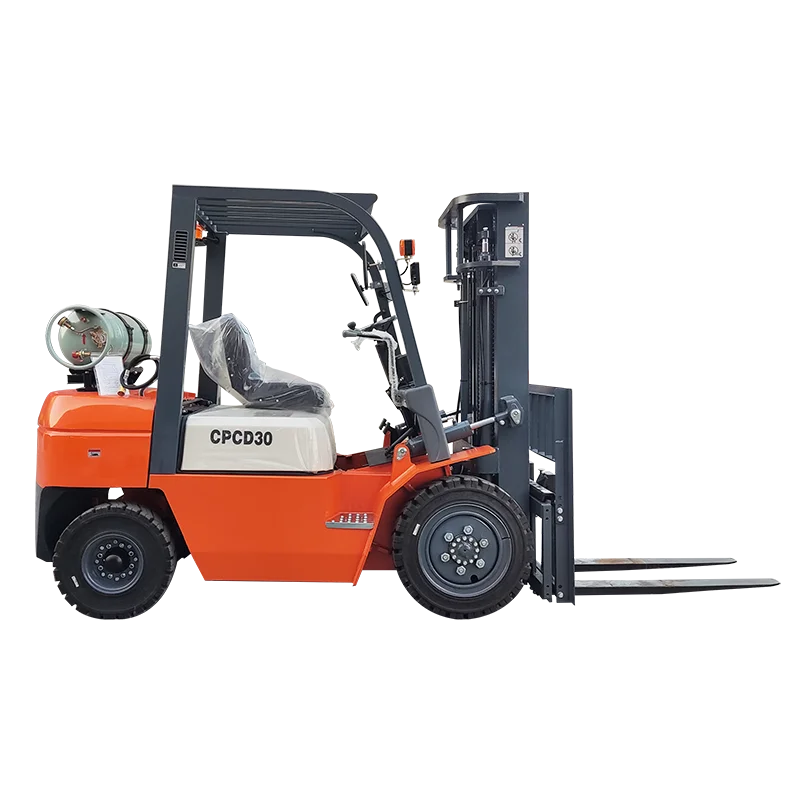 Customized forklift four-wheel drive dumper loading and unloading forklift for construction site transportation multi-function i