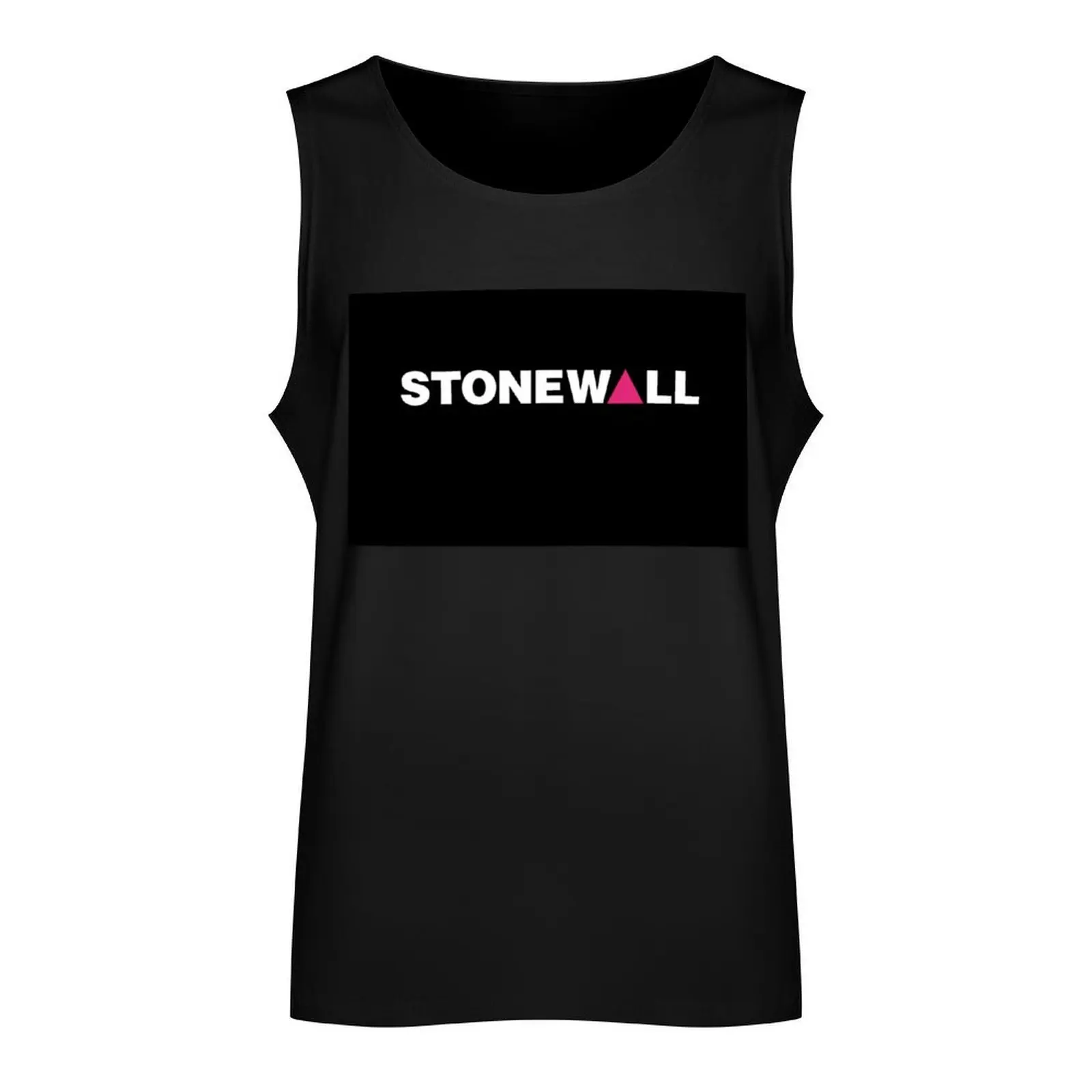 Stonewall Hotel Tank Top Gym t-shirt man Men's summer vest gym t-shirts man