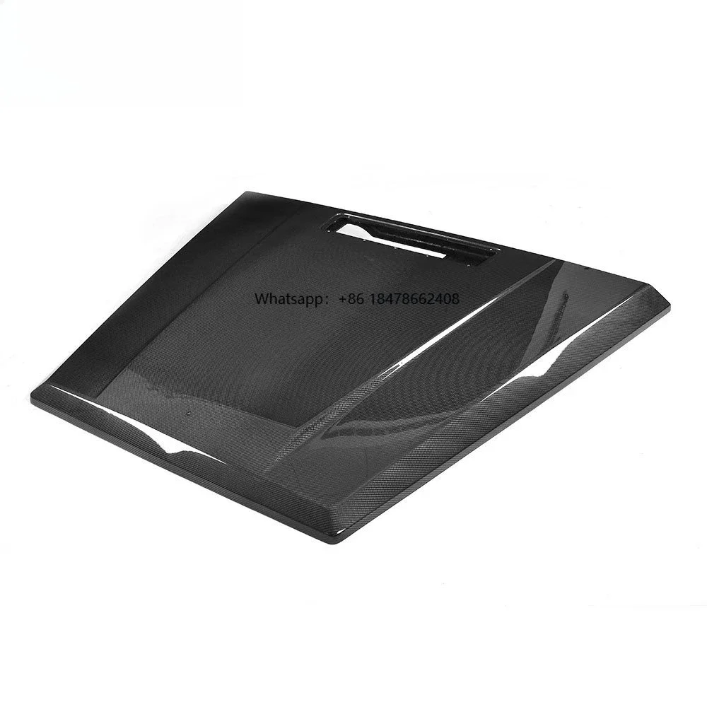 G55 Carbon Fiber Engine Hood for G-CLASS W463 G500 G550 G55 G63 04-17
