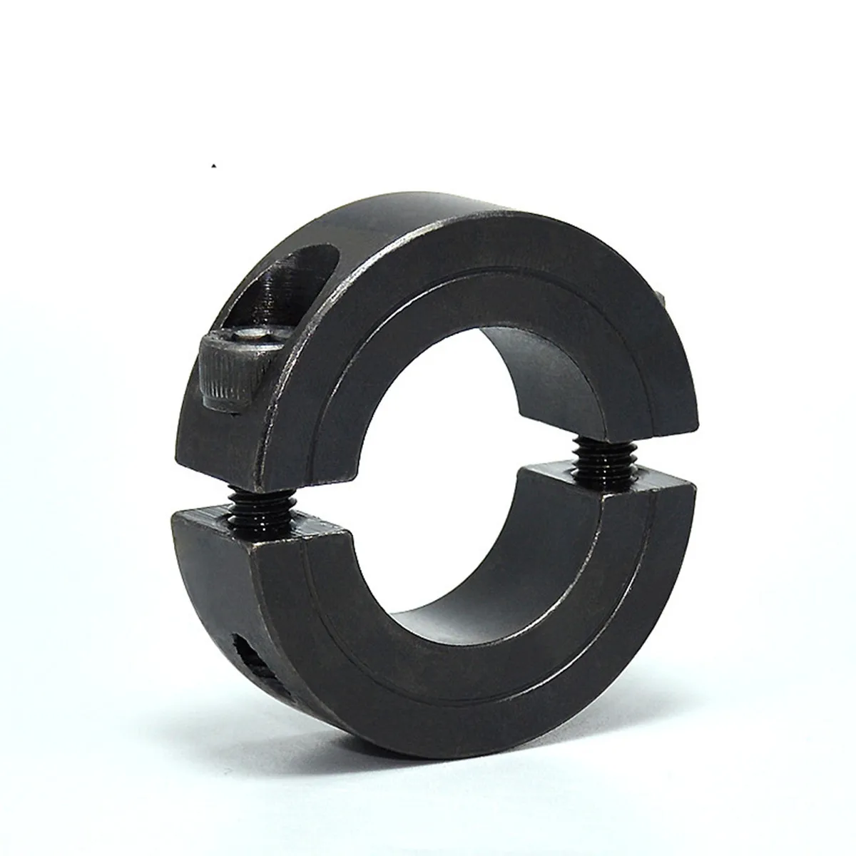 

Carbon steel separation type optical axis fixed ring bushing adjustment seat bearing locking sleeve collar limit ring mask machi