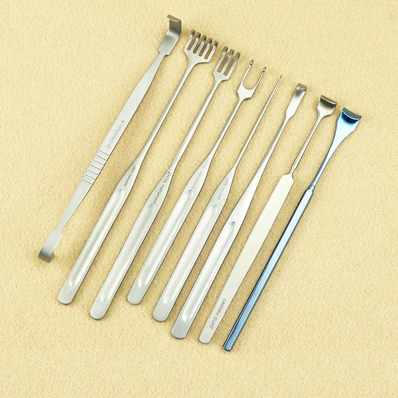 Double eyelid hook, eyelid hook, eye bag hook, skin hook, eye and nasal cavity cosmetic surgery tool