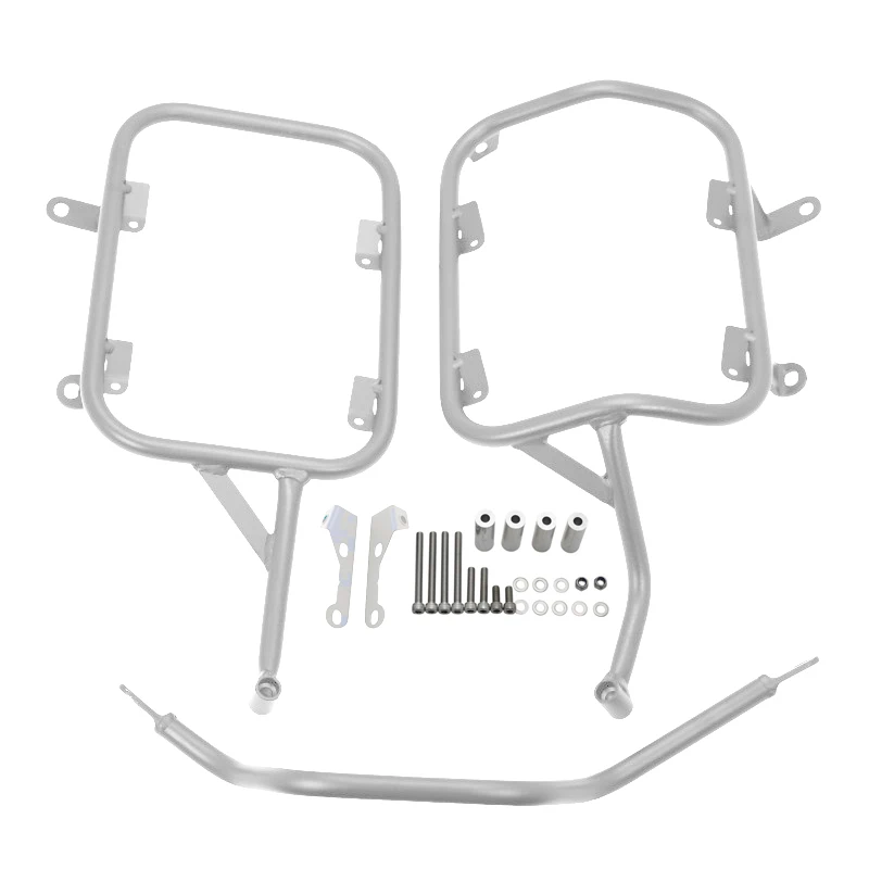 For CFMOTO 800MT-X Rear Luggage Rack Cargo Side Panniers Rack Luggage Saddlebag Carrier Bracket 800 MT-X 800MTX MTX800 2024 2025