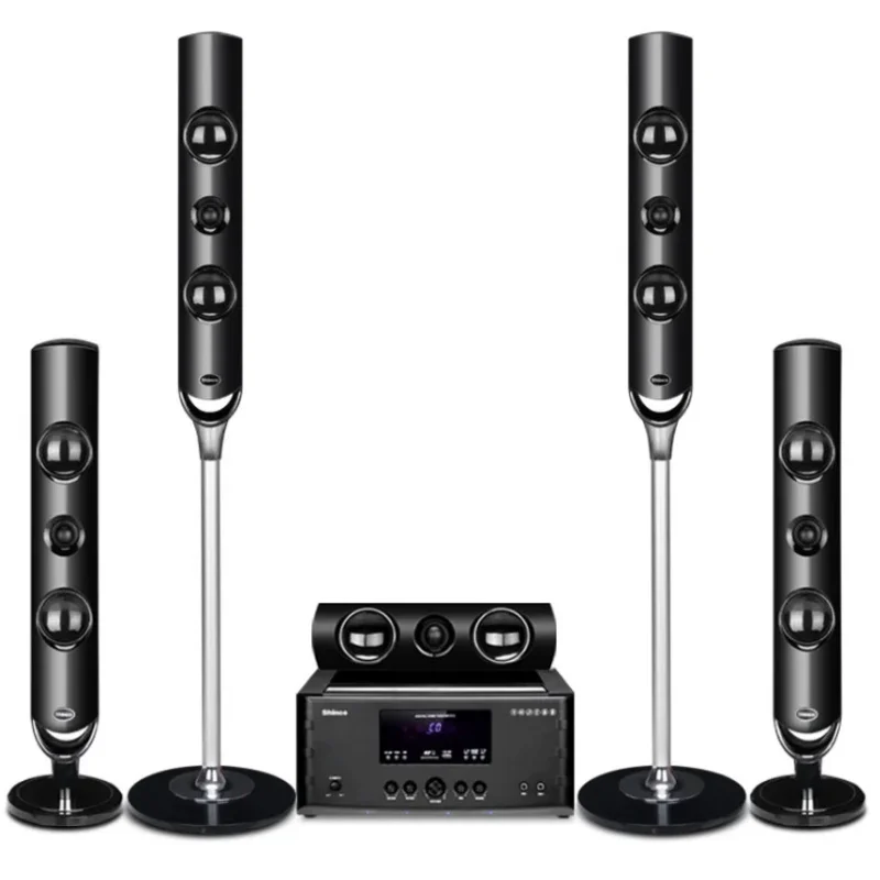 Wireless Bluetooth Home Theater sistema altifalantes