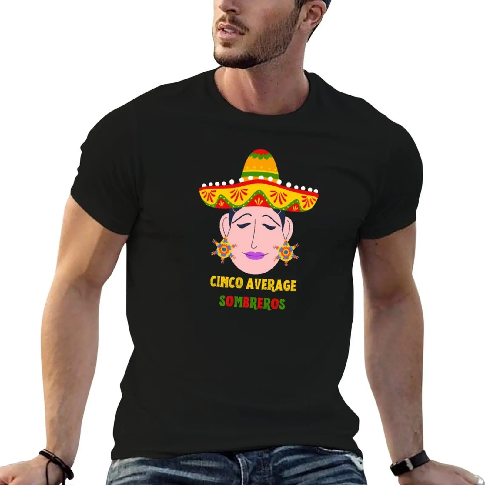 

Cinco de mayo Event Mexican Fiesta taco tequila T-Shirt t shirt man luxury cotton t shirts man 100% man t shirts cotton T-shirt