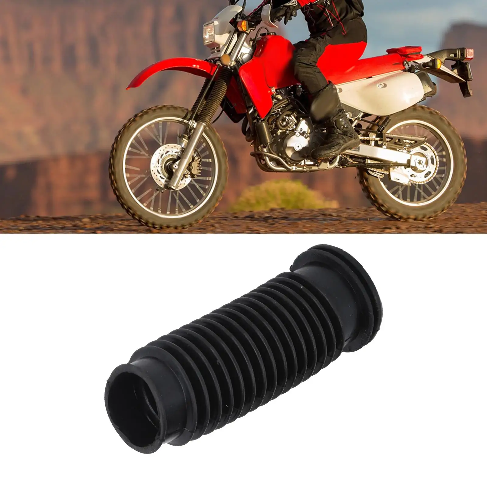 150mm Motorcycle Air Filter Intake Hose Tube for 70cc 90cc 110cc 125cc Quad Pit Dirt Bike Replacement