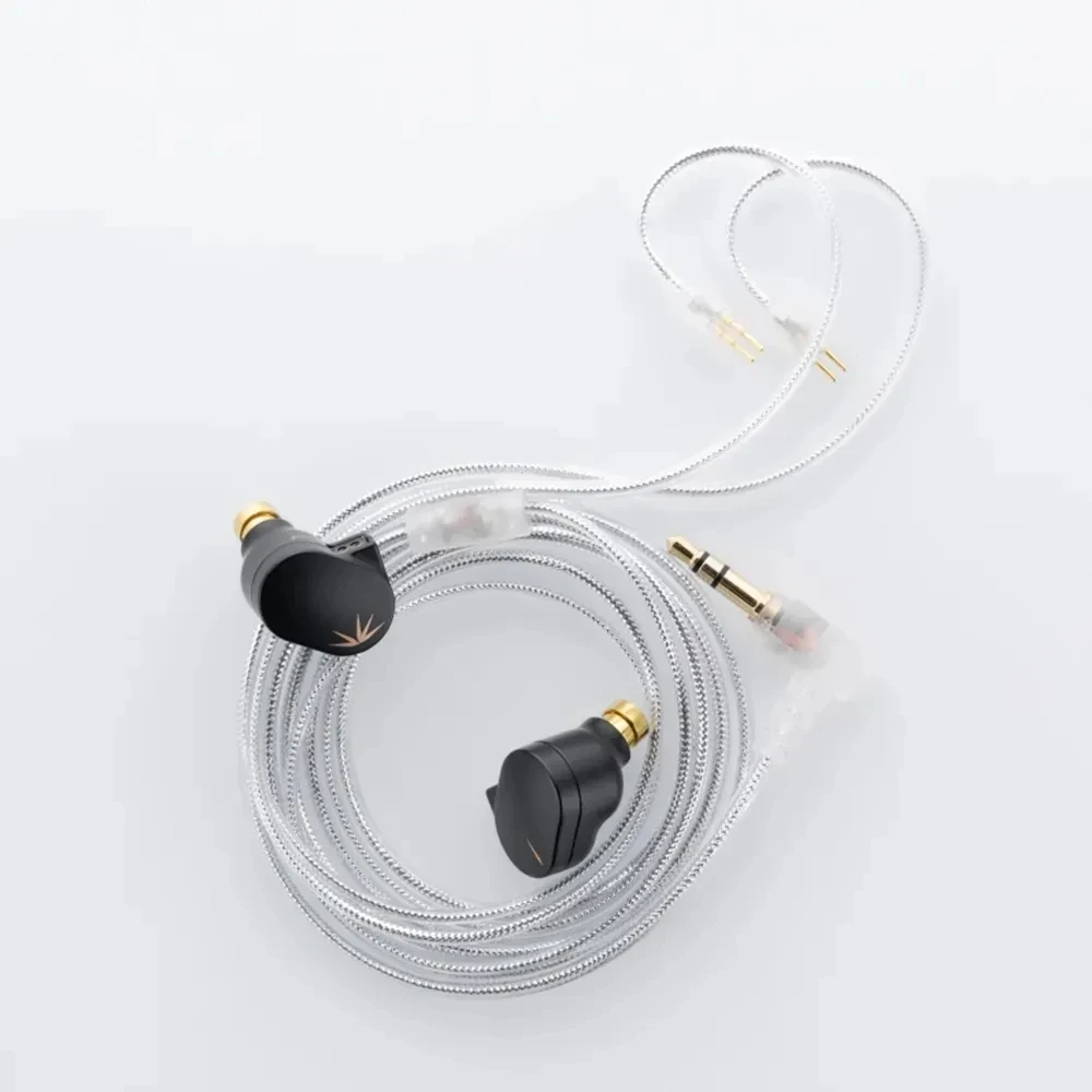 MOONDROP CHU II chu 2 chu2 High Performance Dynamic Driver IEMs Interchangeable Cable in-Ear Headphone 0.78mm 2pin Detachable