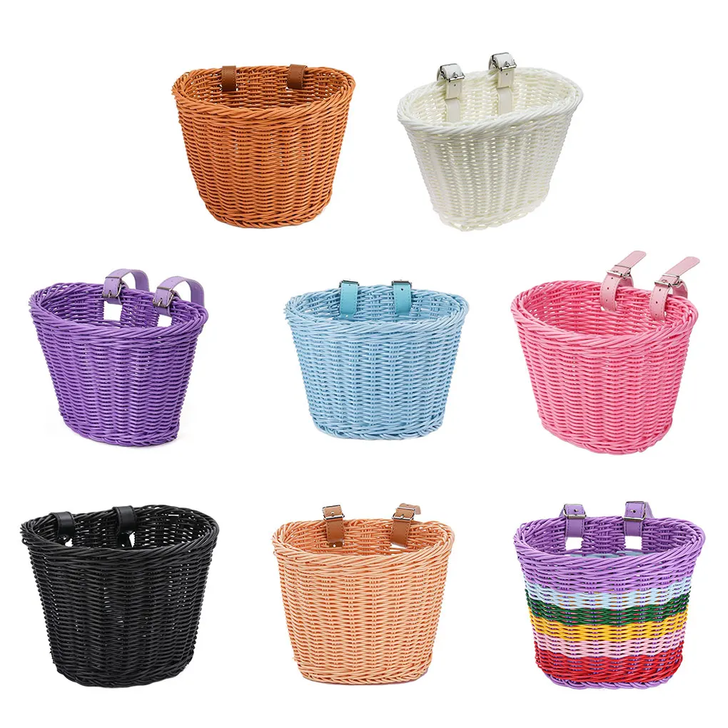 ABS Imitation For Woven Appearance Basket Basket ABS For Rattan Skyblue