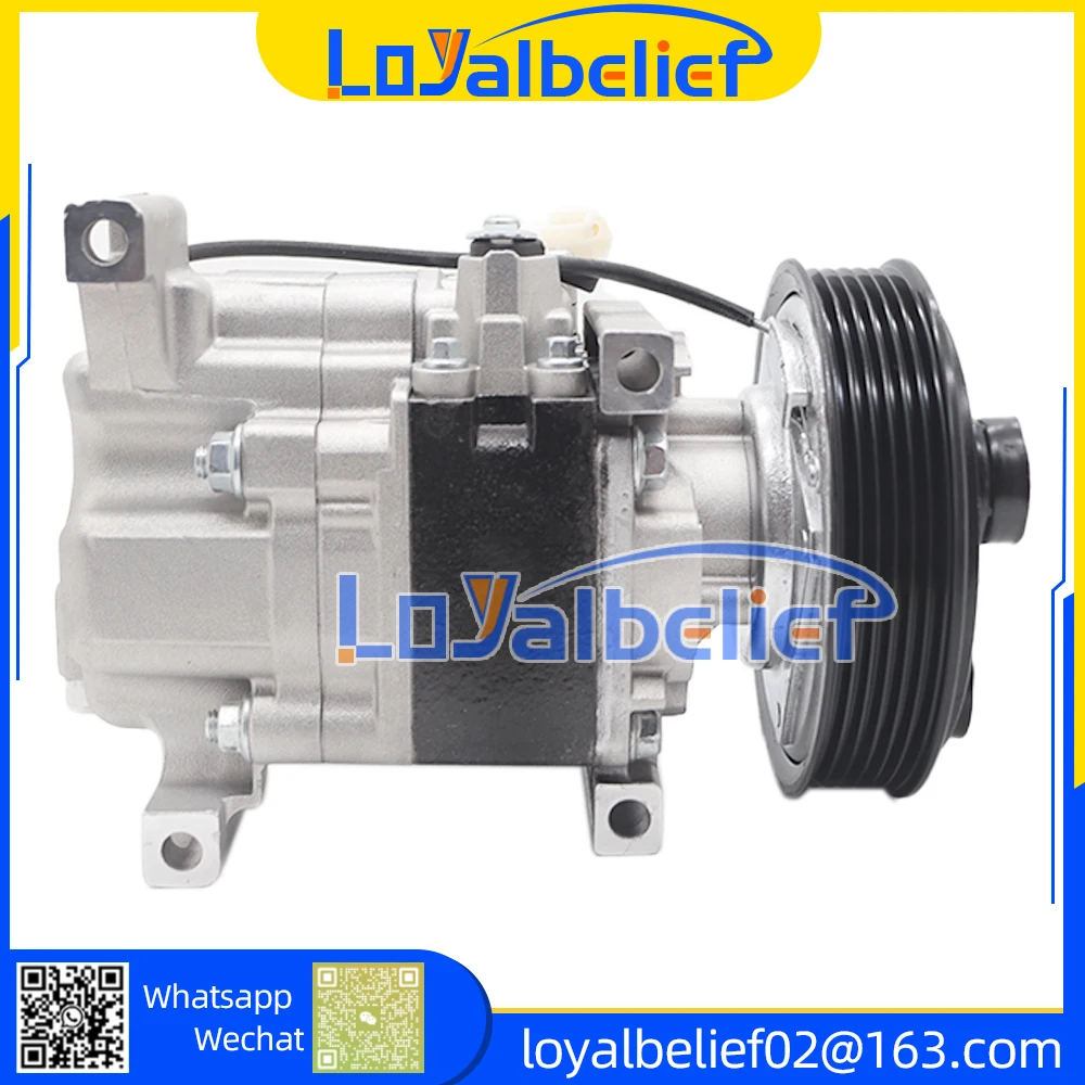 AC COMPRESSOR For 2003-2009 MAZDA 3 H12A1AG4DY BP4K61K00B BP4K61K00A BP4K61K00 BP4K61450D BP4K-61-K00B BP4K-61-450 BP4K61450