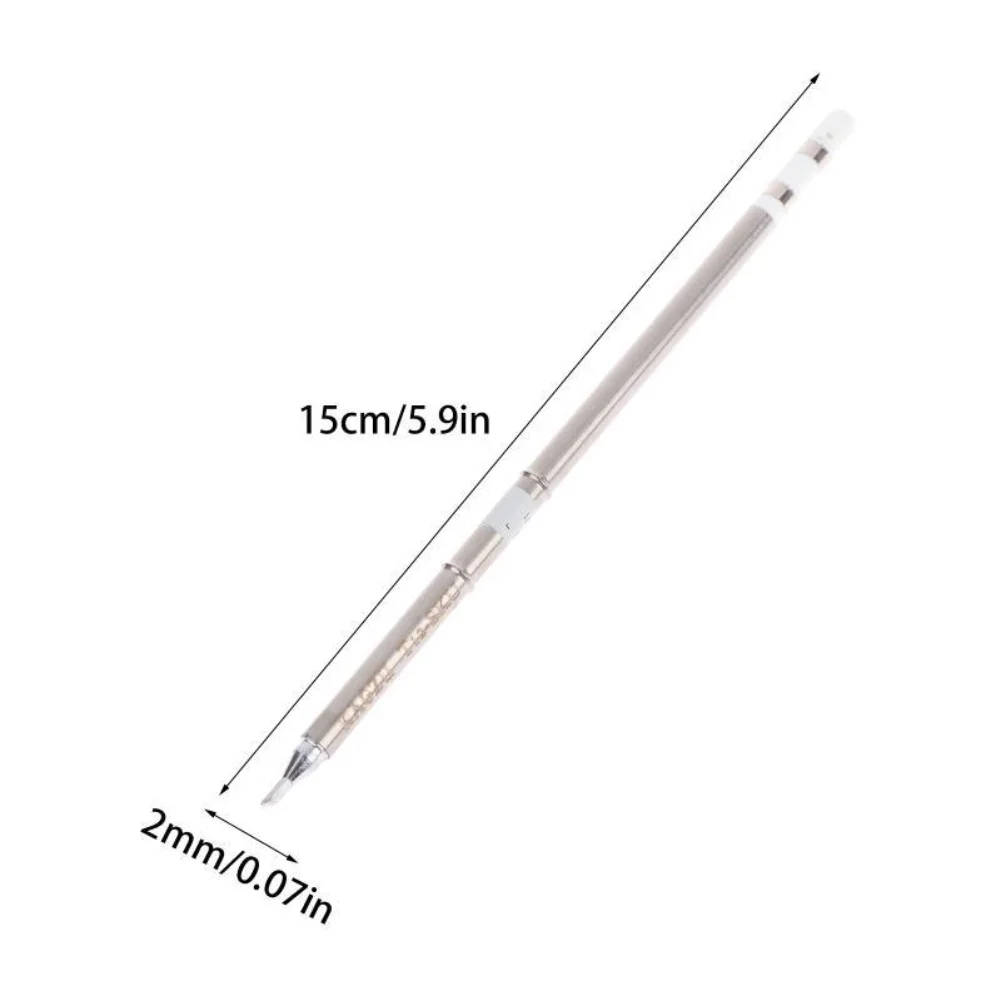 Soldering Iron Tip T12-BK Soldering Iron With Interchangeable Tips T12 Soldering Iron Tip Constant Temperature Electric Solder