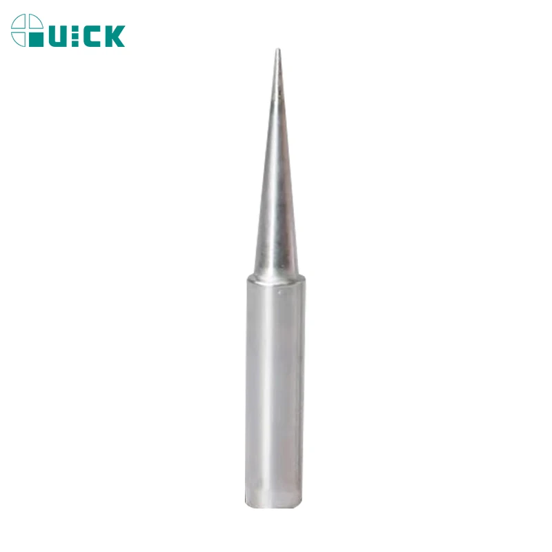 QUICK 936 Silver Soldering Iron Tip Set, Repair Welding Tools, USB Desoldering Pump, Rework Soldering Station Head Tool Kit