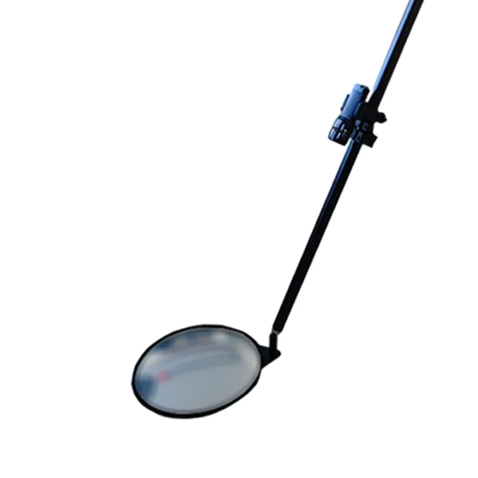 

Inspection mirror, telescopic underbody inspection mirror, LED illuminated
