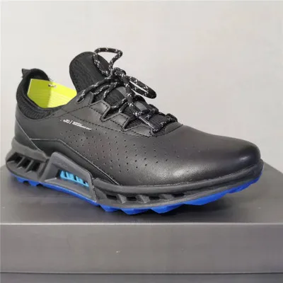 New Genuine Leather Golf Shoes for Men Brand Outdoor Golf Training Sneakers Leather Golf Trainers