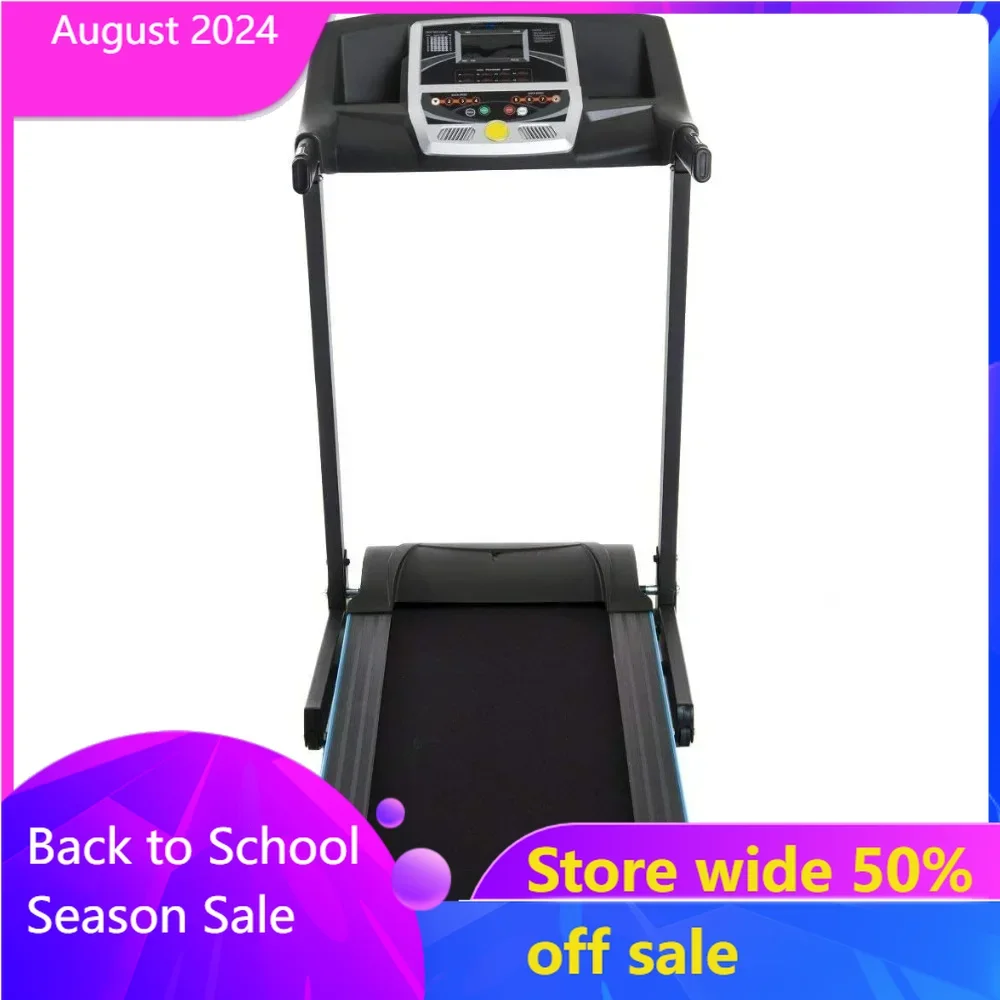 

Folding Treadmill, Electric Support Motorized Power Fitness Running Jogging Machine, Incline Treadmill for Home Office