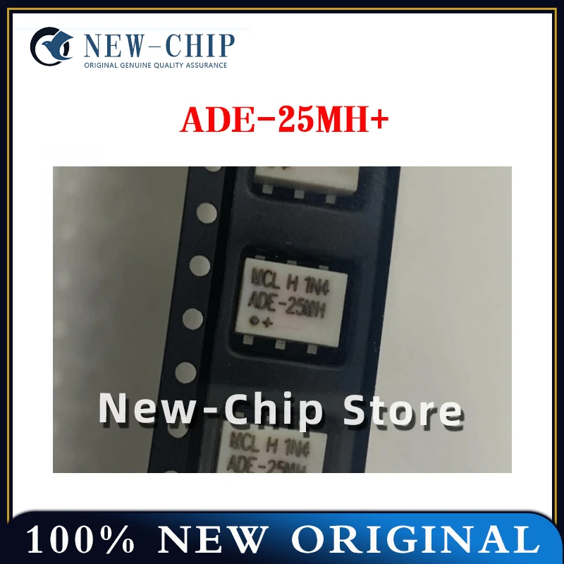 

2PCS-50PCS/LOT ADE-25MH+ SMD Patch RF double balance mixer microwave RF New Original ADE-25MH