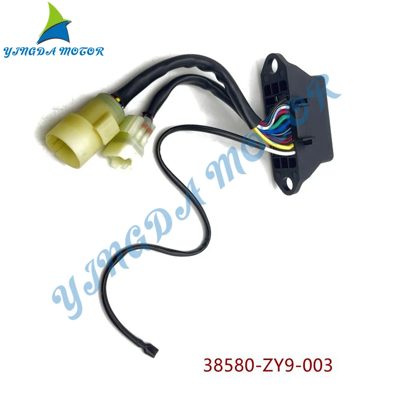 

38580-ZY9 Ignitor CDI Box Module Unit Starter Relay Assy For Honda Marine Outboard BF75 BF90 BF90DK0 38580-ZY9-003