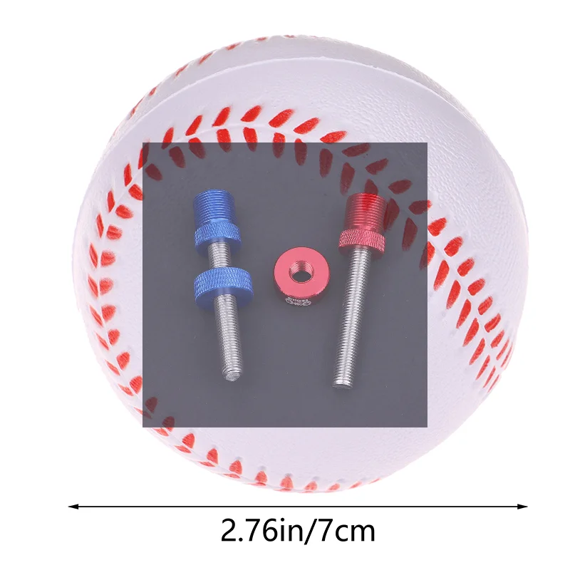 

[LA] 1 шт. Бейсбольный мяч 7 см для тренировок, ручной работы, белый, для фитнеса, детский, для мужчин, для командных игр