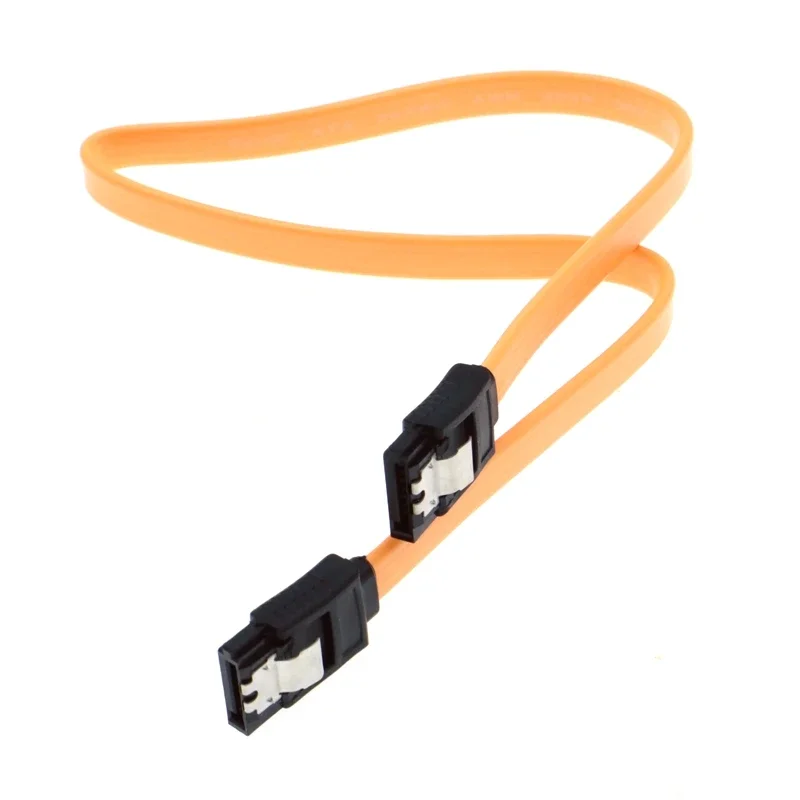 45cm SATA 3.0 Harddrive 6Gb/s Serial ATA DATA Cable 90 Angled 180 Connector SATA3 SATAIII 6Gbps Hard Drive Disk,SSD Adapter