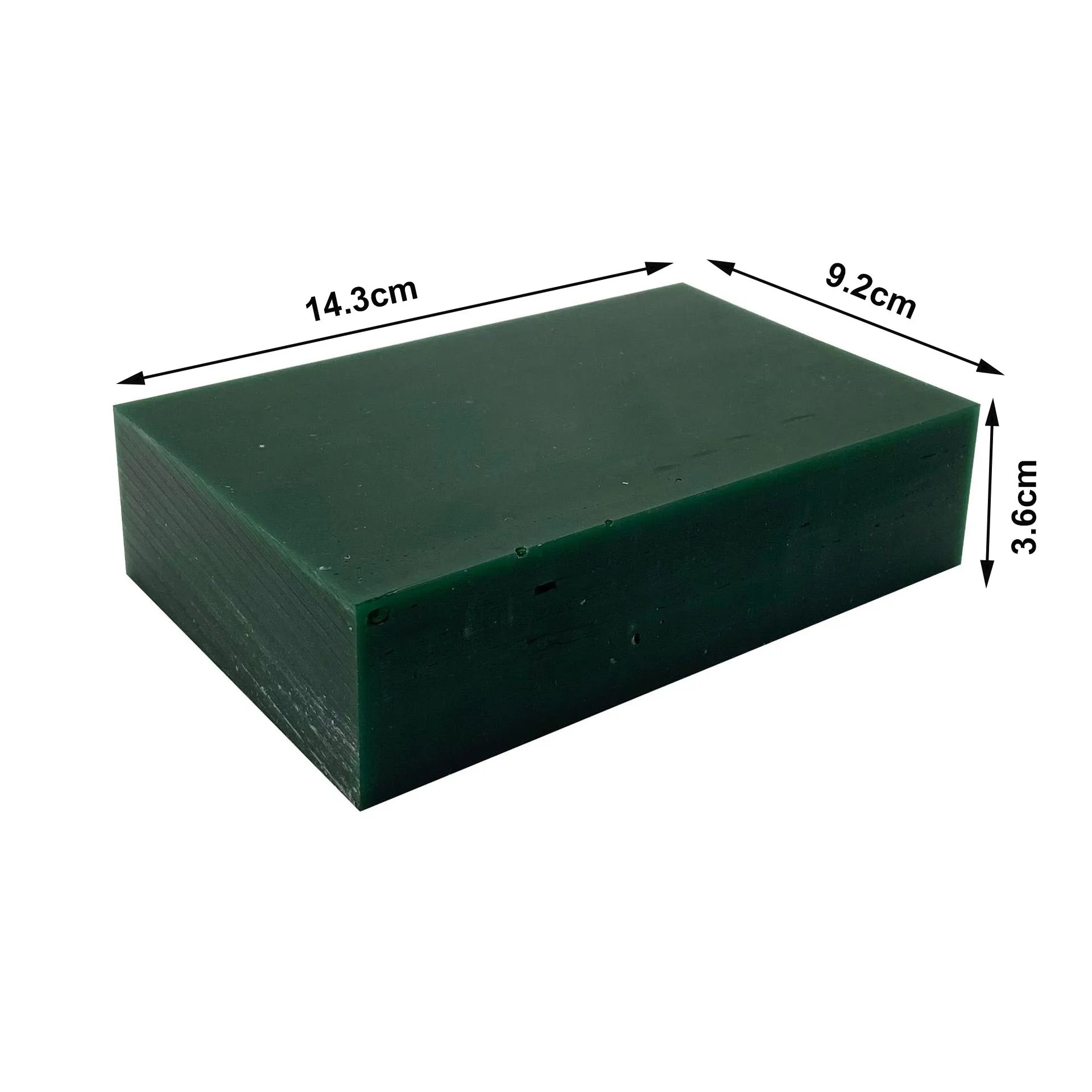 1pcs Green Carving Wax Block Wax Carving Picece Jewellery Model Design Wax For Jewelry casting carving